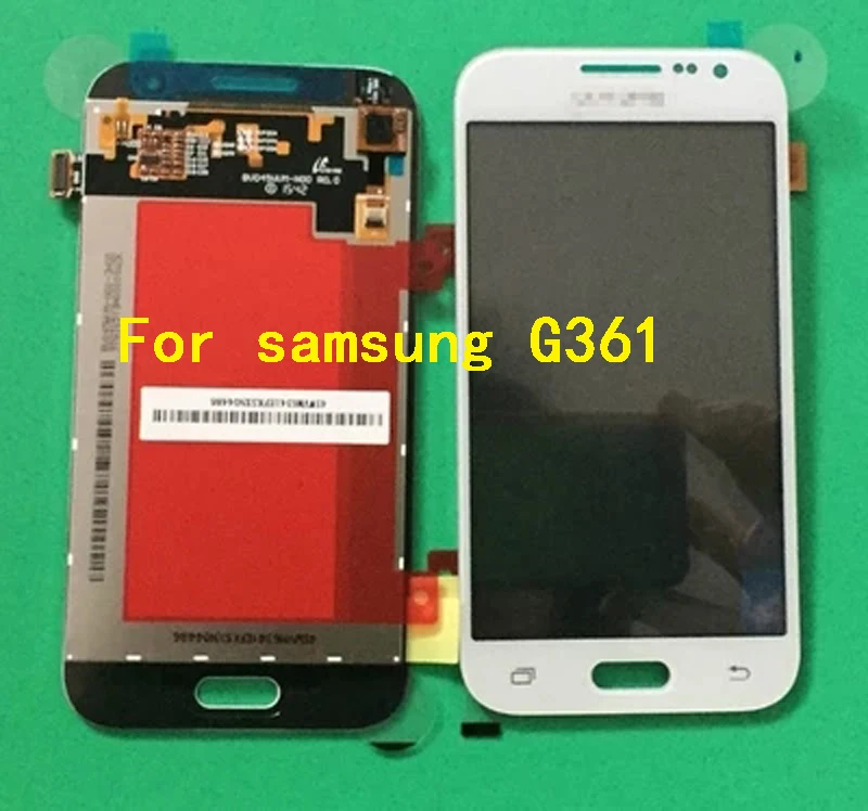 100 New Replacement For Samsung Galaxy Core Prime SM G361F G361H G361 LCD Display Touch Screen
