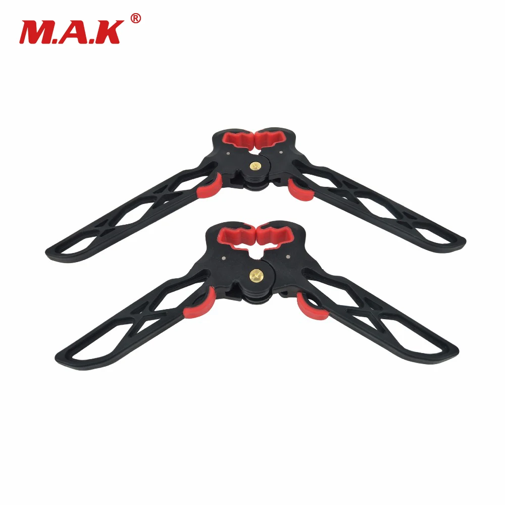 HOT SALE  2 Sizes Archery Compound Bow Kick Stand Holder Legs Compound Bow Bracket Scissor Shape for Compound