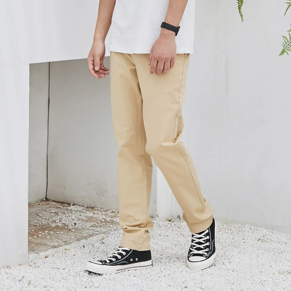 Xiaomi MITOWNLIFE, городские повседневные брюки, весна-лето, мужские хлопковые брюки, облегающие, модные, удобные, мужские брюки