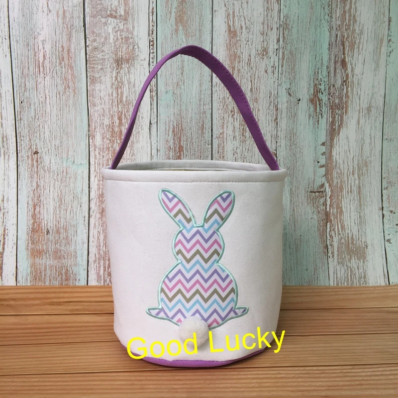 chevron easter bucket (6)