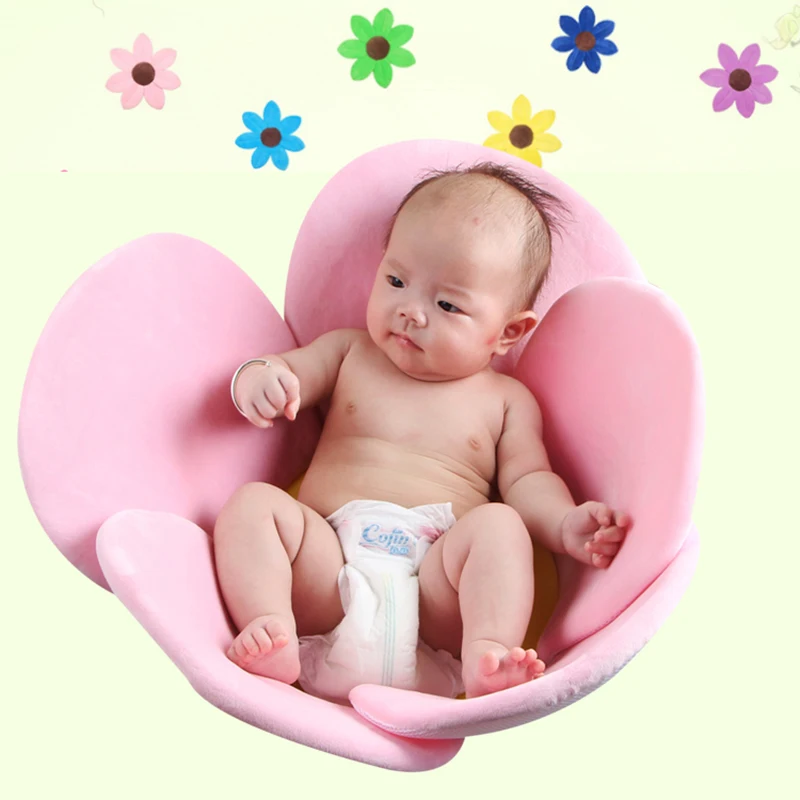 Ванна для новорожденных, Складная Ванна с цветущим цветком для ванной, детская ванна с цветущим цветком, ванна для ребенка, игровой коврик с подсолнухами