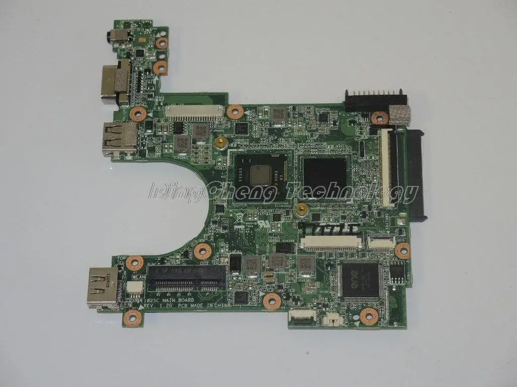 Original For ASUS EeePC 1025C laptop Motherboard REV:1.2G DDR3 integrated graphics card 100% fully tested