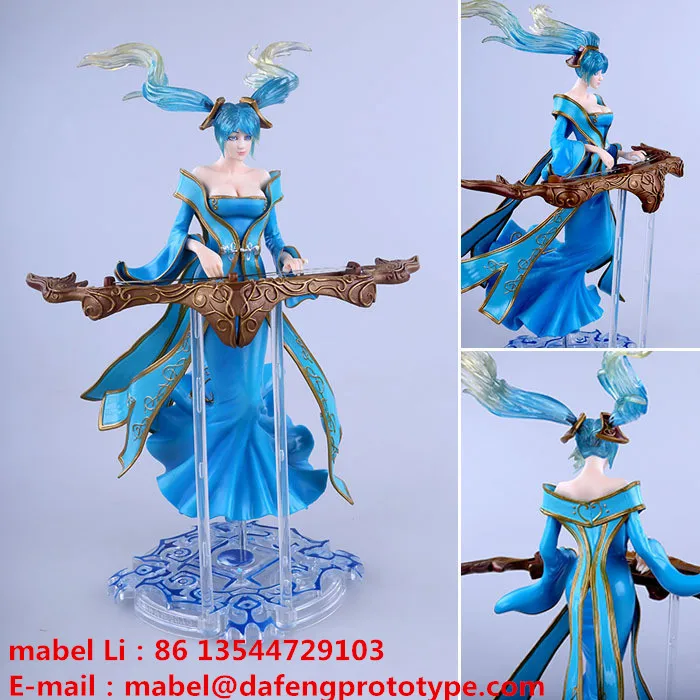

Game Character Ornaments Making Resin Couple Hand-made Model Ornaments Customized PVC Enamel Animation Dolls Customized