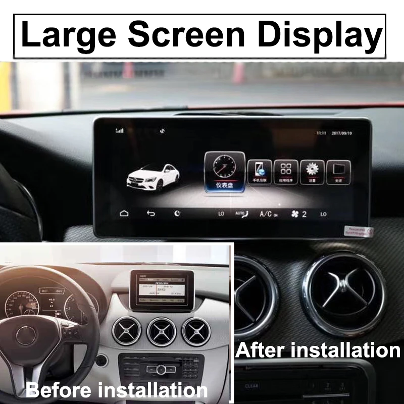 Top Liandlee Car Multimedia Player NAVI For Mercedes Benz MB B Class B180 B200 B220 W246 CarPlay TPMS Stereo GPS Navigation 0