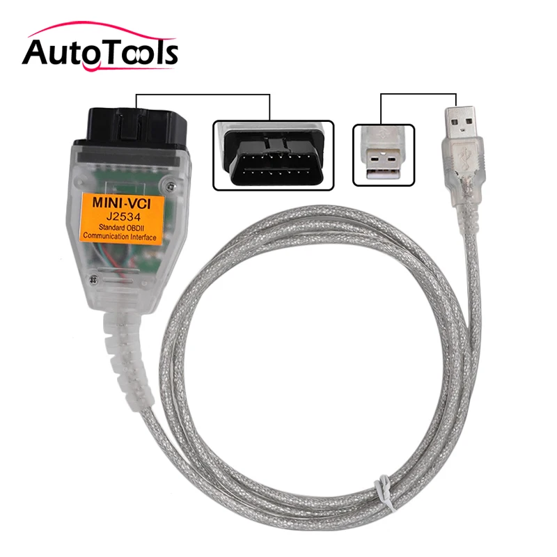 Mini VCI Diagnostic Cable Tool TIS Techstream V13.00.022 For Toyota Lexus Scion