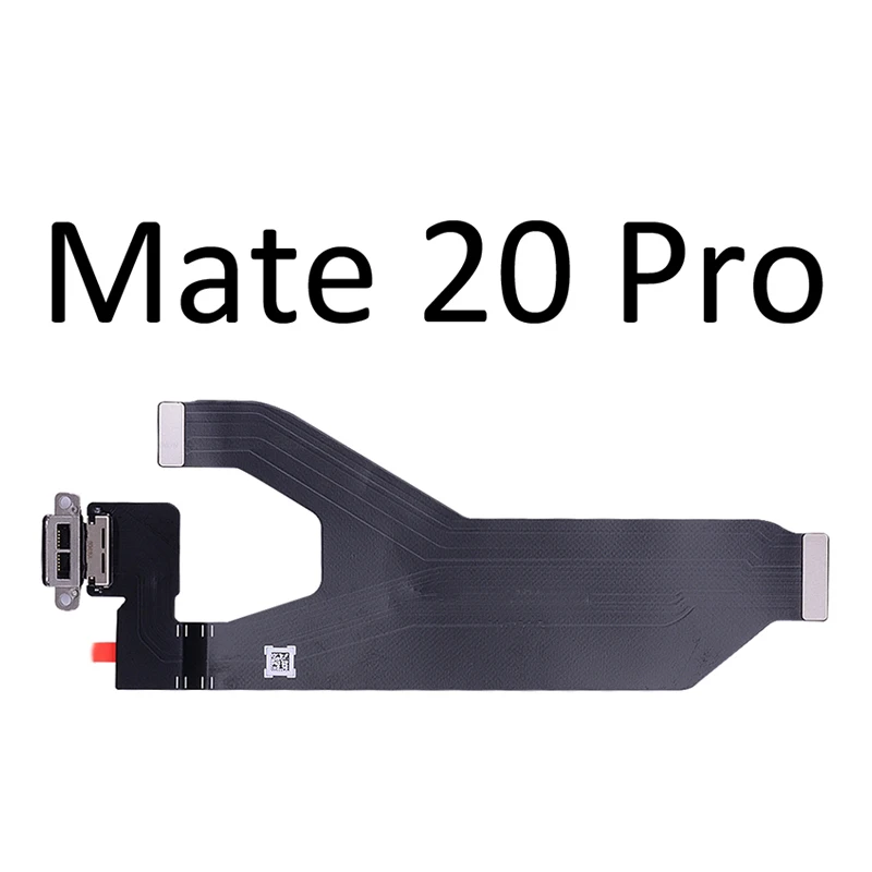 Зарядка через usb Порты и разъёмы док-разъем для Huawei Коврики 10 10 Lite 10Pro 20 Lite рro платы гибкий кабель для мобильного телефона запасных Запчасти