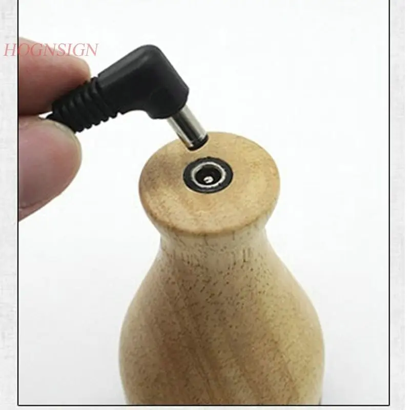 electric moxa Warm Moxibustion Jar Massage Hot Compress Moxa Body Instrument Electric Meridian Infrared Ai Scraping Electronic