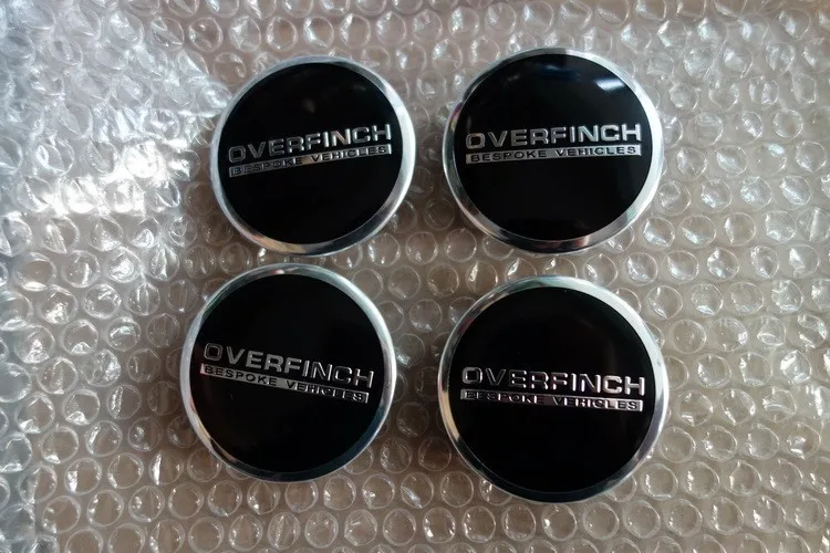 

4X OVERFINCH Wheel Center Hub Cap/Cover 63mm for Rover sport vouge evoque LR4 Discovery 2 3 4 Freelander 1 2