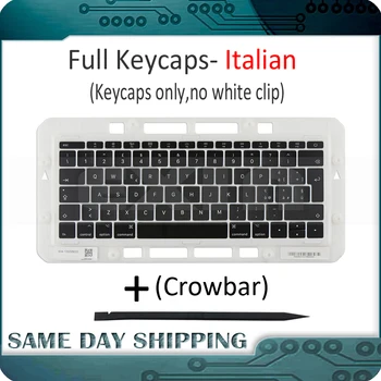 

For Macbook Pro Retina 13" 15" A1706 A1707 A1708 Italian Italy Latin Keyboard Key Cap Keys Keycaps Replacement 2016 2017