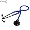 Carent Professional Stethoscope Dual Medical silverback stainless steel Stethoscope for Doctor nurse to listen  Fetal Heart Rate ► Photo 2/6