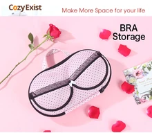 

Travel Mesh Underwear Bra Storage Box Lingerie Portable Protect Holder sexly underwear bra cover box Clothes storage organizer