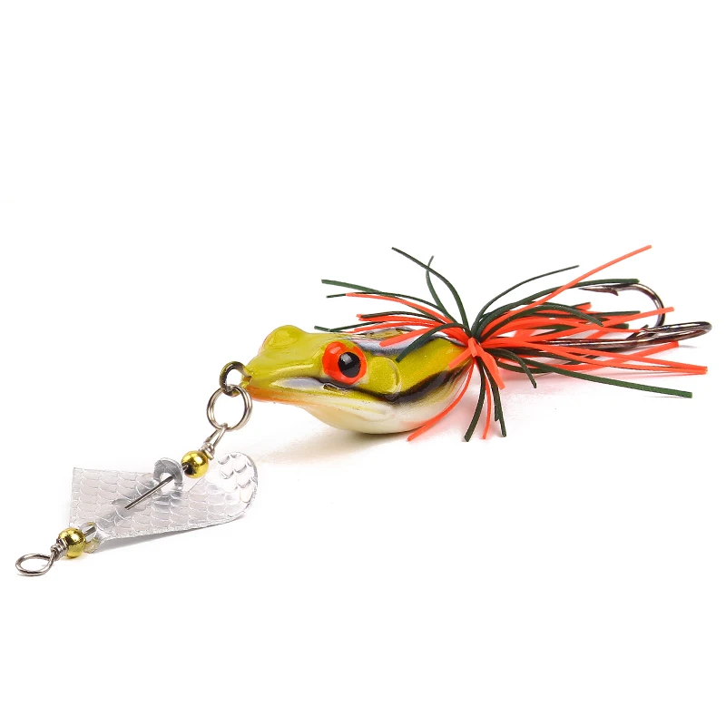 SEAPESCA Спиннер рыболовная приманка 135 мм 9 3g Ray Frog Minnow Iscal искусственная Поппер 3D