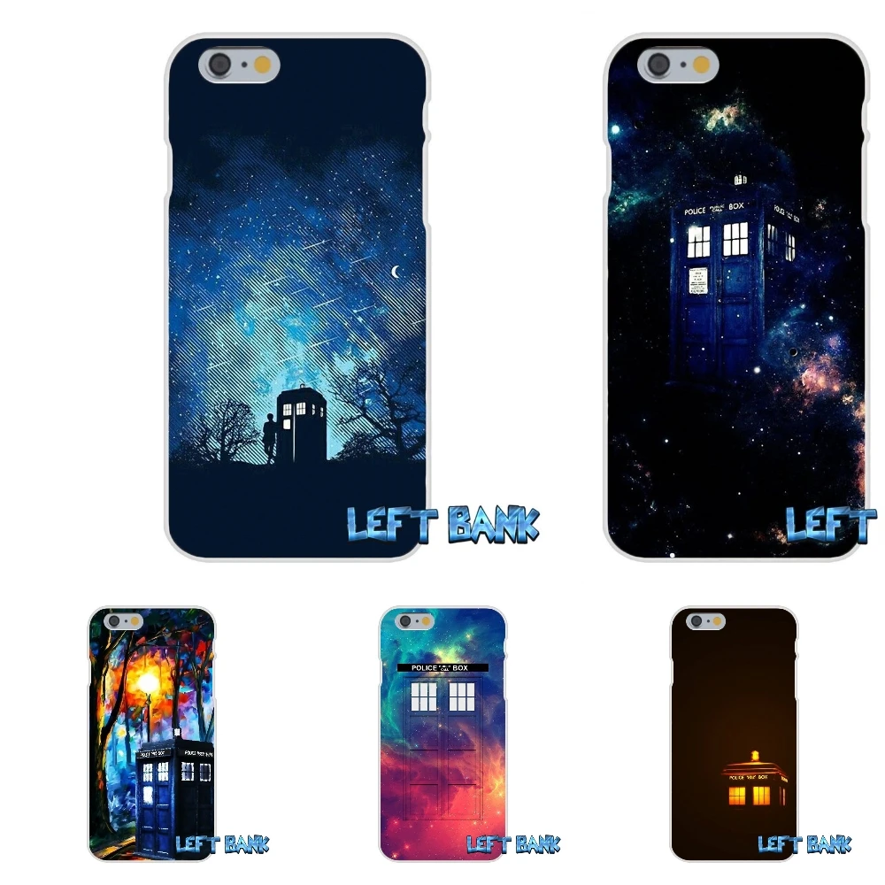 tardis doctor dr who police box Soft Silicone TPU Transparent Cover Case For Samsung Galaxy Note 3 4 5 S4 S5 MINI S6 S7 edge | Мобильные