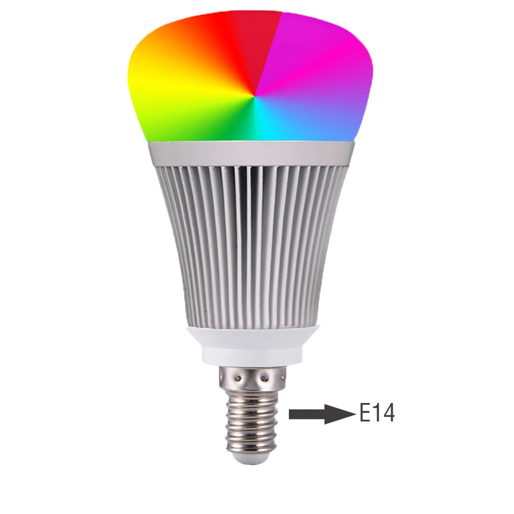 LeWIFI смарт-лампы 7 Вт E27/26/14 B22 лампочка RGBW с регулируемой яркостью Поддержка Amazon Alexa и Google Home голосовое Управление IOS/Android APP Управление