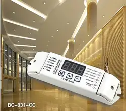 ШИМ DMX512 декодер Один канальный dmx-контроллер DC12V-24V широкоимпульсный модулятор постоянного тока декодер DMX