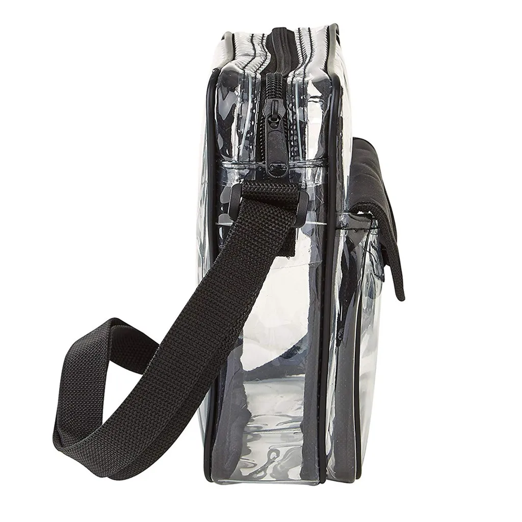 Сумка-мессенджер для телефона, модная женская летняя сумка на молнии, прозрачная сумка на одно плечо, сумка-мессенджер для мобильного телефона May13