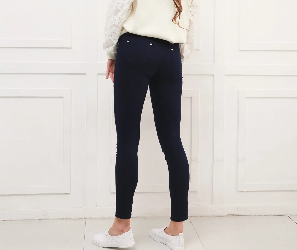 Для женщин облегающиеджинсы брюки джинсы Весна-осень Брюки-Карандаш Тонкий Повседневная Женская обувь обтягивающие брюки белая джинсовая mujer BerylBella