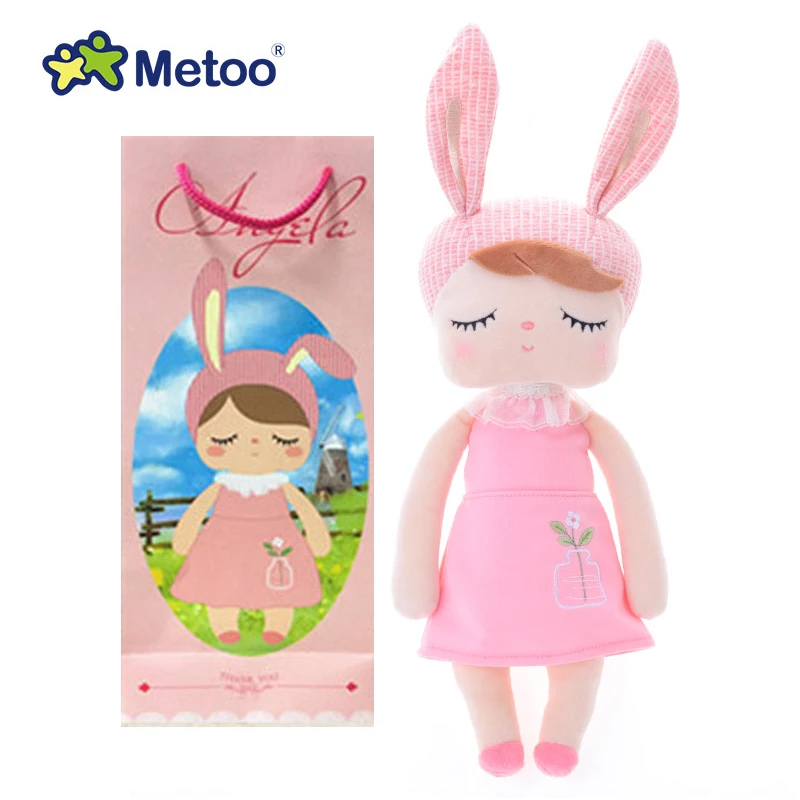 

Hot Metoo Dreamy Doll Cute Cartoon Girls Baby Soft Plush Stuffed Toys Kawaii Animals For Kid Children Christmas Birthday Gift
