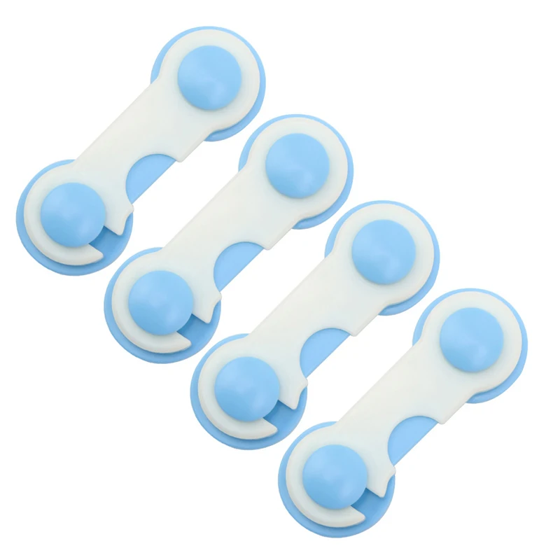 4 PCS font b Baby b font Kids Drawer Cabinet Refrigerator Door Security font b Lock
