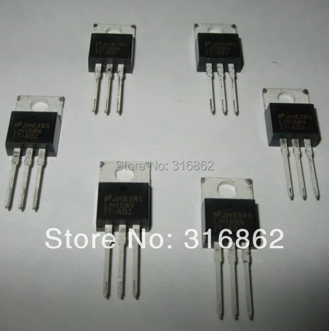 

LM1084IT-5.0 LM1084IT LM1084 оригинальный ROHS TO-220 20 шт./партия Бесплатная доставка набор электронных компонентов