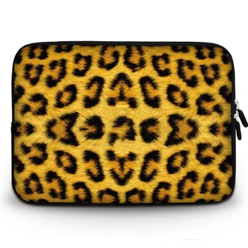 

Leopard Neoprene Soft Case Cover for Macbook Pro 13.3 15.4 Pro Retina 12 13 15 inch Macbook Air 11 13 Laptop Sleeve Bag