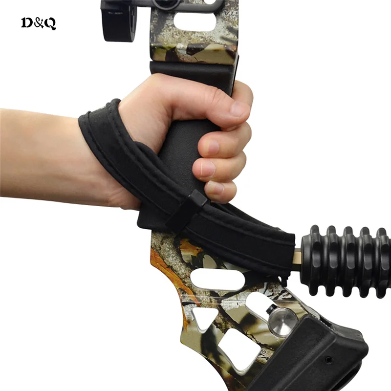 2pcs Adjustable Archery Compound Bow Wrist Sling Strap for Outdoor