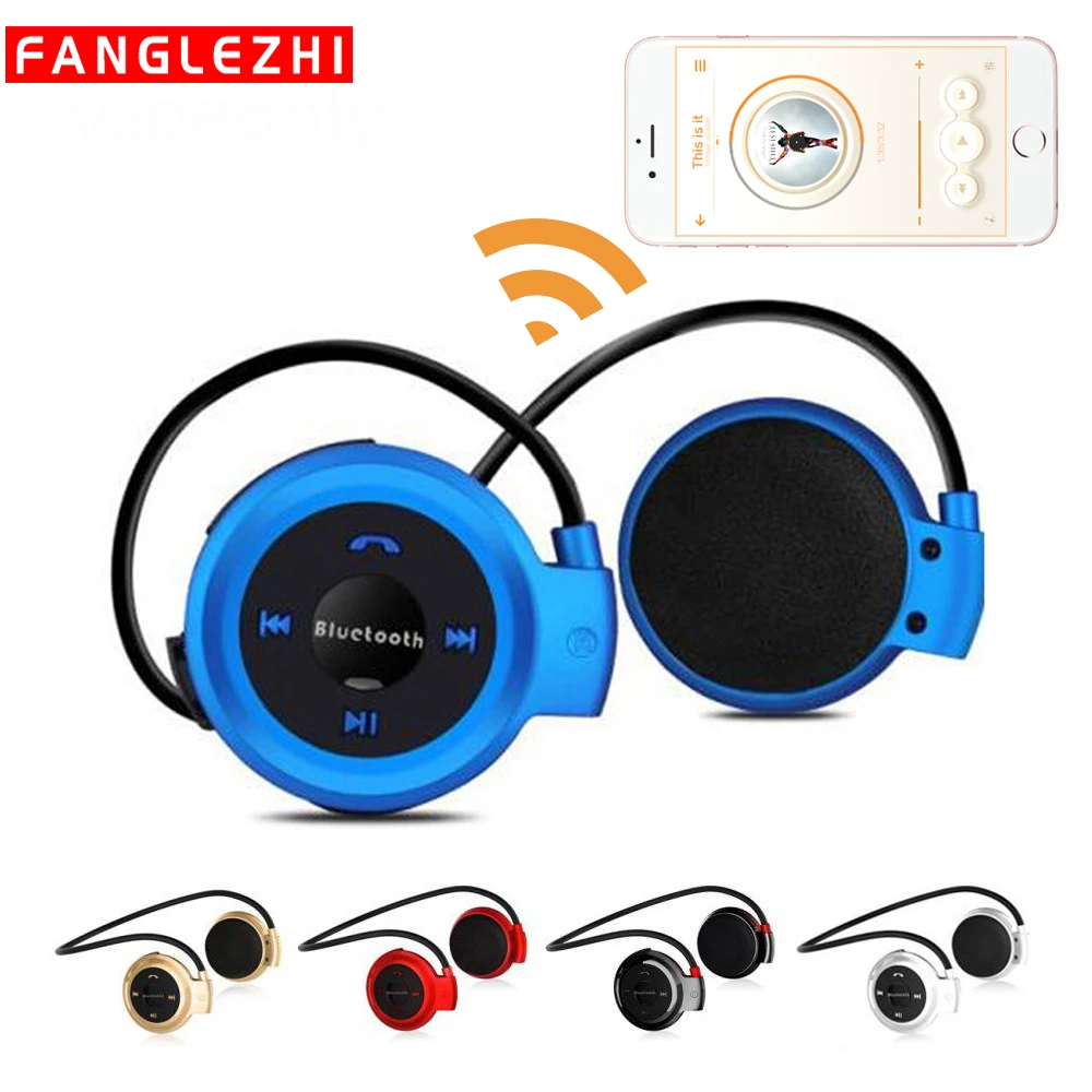 

Bluetooth Wireless Headphones Mini 503 Sport Headsets TF Memory Card FM Radio Stereo With Microphon Earphones For Samsung Xiaomi