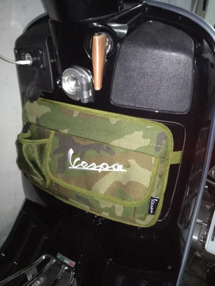 KODASKIN для vespa сумка Портативная мотоцикл Vespa Piaggio адаптер GTS LX LXV Sprint Primavera|bag for|bag