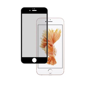

Tempered Glass for Apple IPhone 6/6 S Glass Full Glue Black