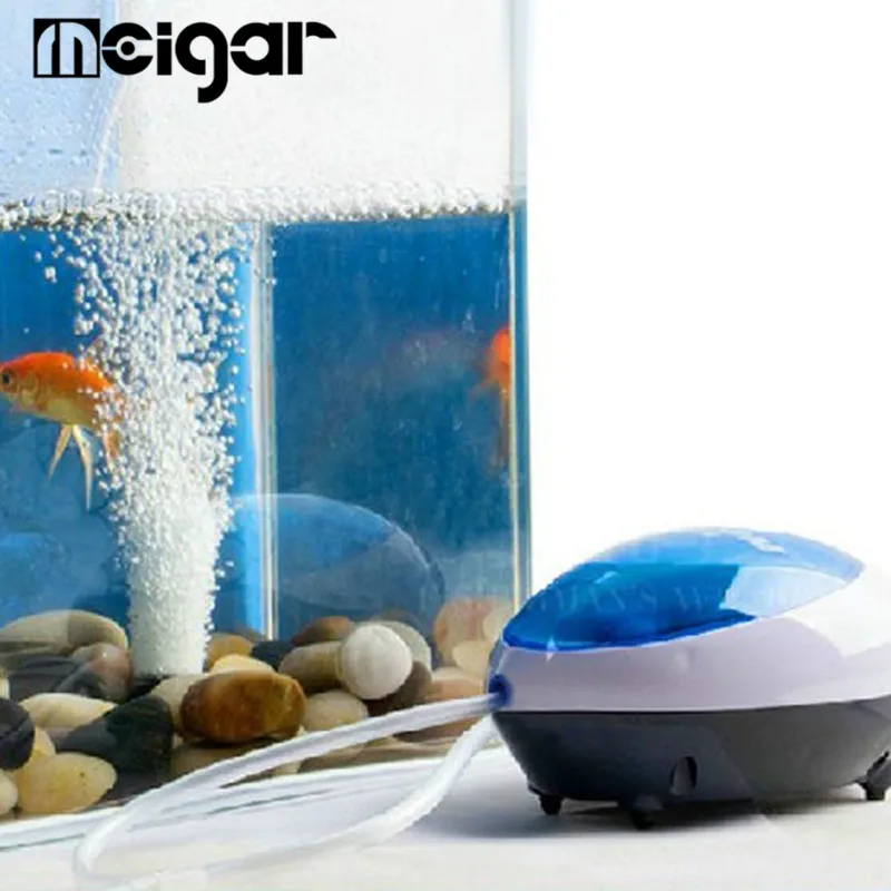 Ultra Silent Aquarium Air Pump Fish Tank Air compressor Energy