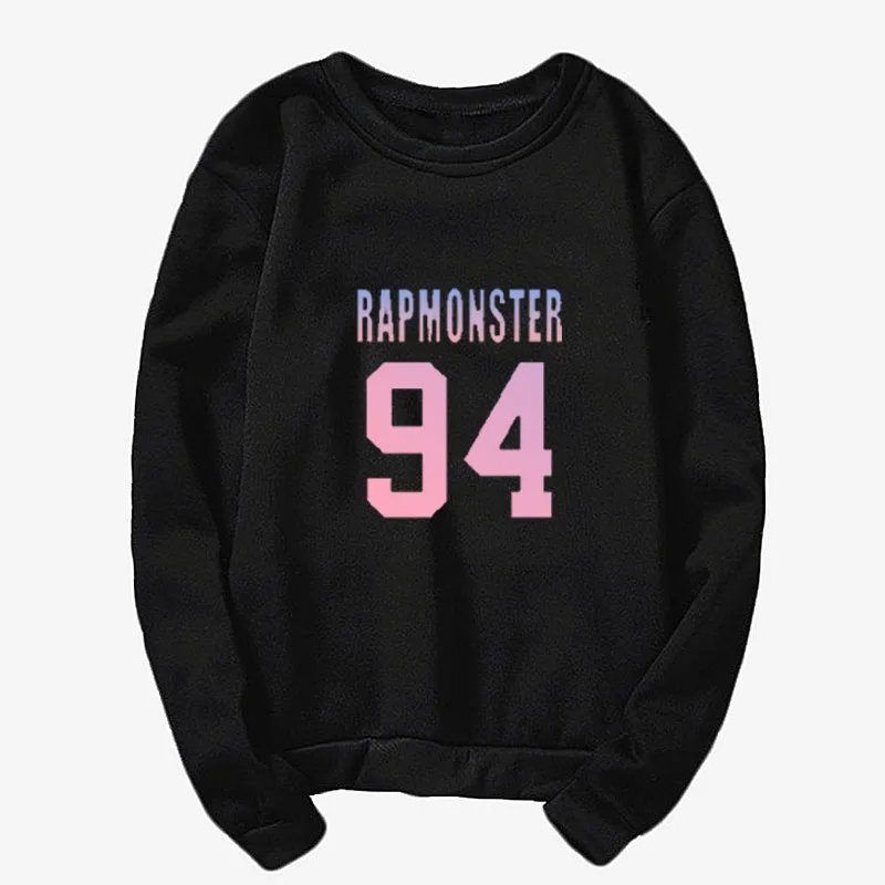 

rapmons94 bangtan sweatshirt Back - Yoongi sweatshirt Kpop kpop tumblr men women band gig bangtan boys edm funny gift graphic