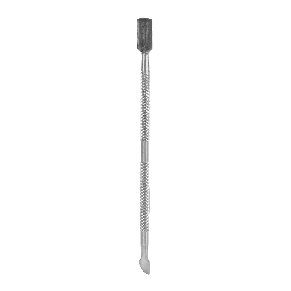 

TOPHOT Nail File Cuticle Spoon Remover Manicure Trimmer Cuticle Pusher Stainless Steel