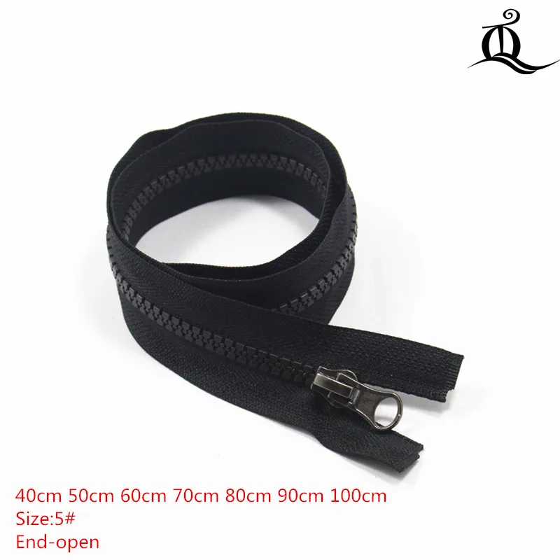 

End-open 40-100cm mix Invisible Zipper 1pcs 5# DIY Nylon Coil Zipper For Sewing Cushion/Back Tailor Tools,clothing accessories