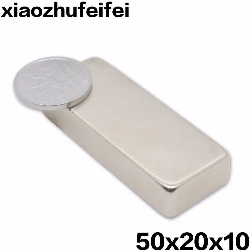 5 шт. неодимовые магниты 50 х20х10 N35 мм|magnet rare earth neodymium|rare neodymiumearth neodymium |