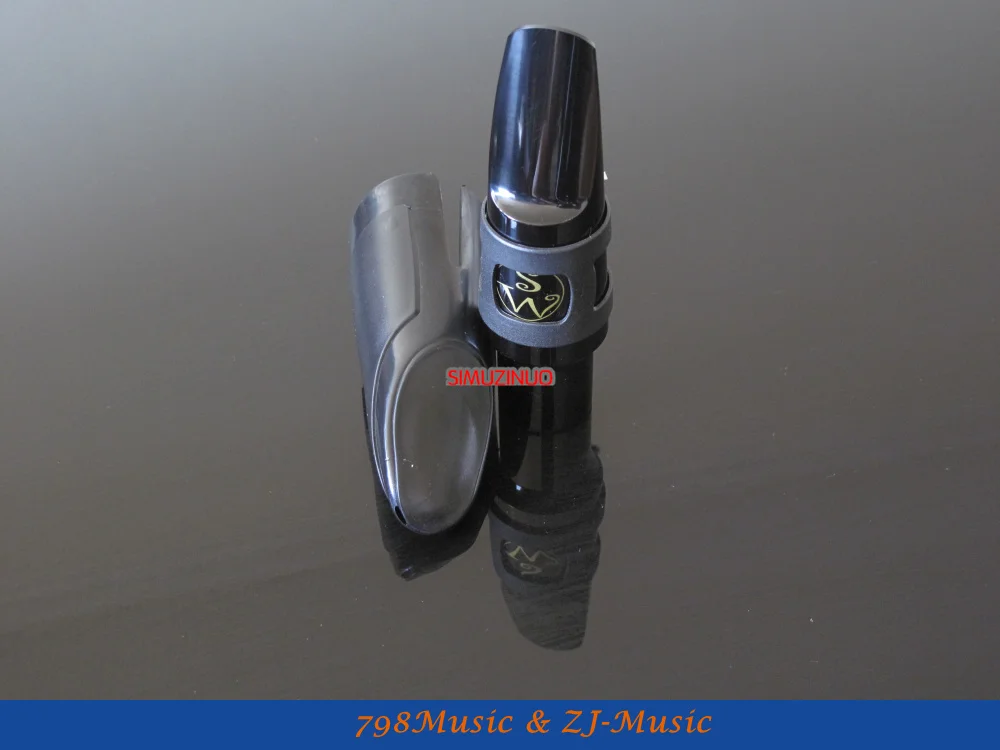 Rubber Bb Tenor Saxophone Mouthpiece