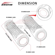 Handlebar Rubber Grip  For KYMCO DOWNTOWN 125/200/300/350 350 i