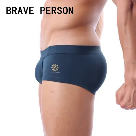 EXILIENS Brand GLAD Soft Cotton Underwear Men Brief Mens Briefs