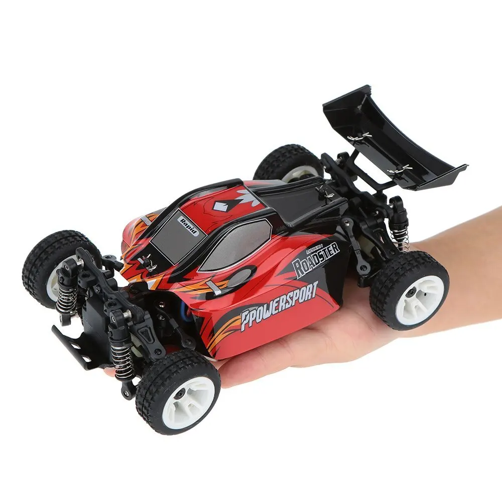 WLtoys A202 1/24 2,4G электрический шлифовальный станок для матовый 4WD Дистанционное управление автомобиль внедорожник Buggy RTR