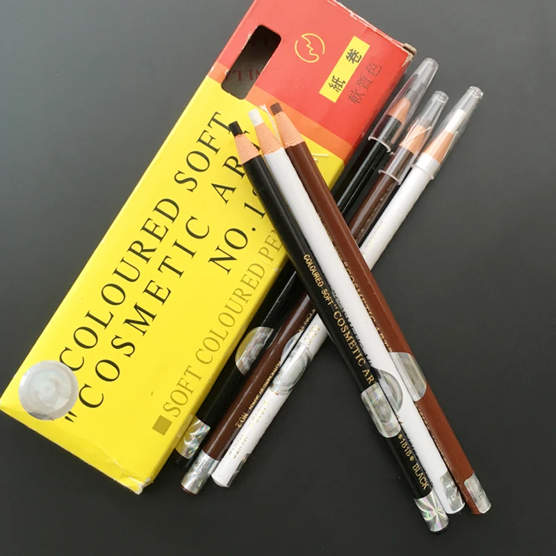 12pcs Long Lasting Cosmetics Waterproof Microblading Eyebrow Peel Off Pencil Makeup Eyebrow Pencil Cosmetics Tools 12pcs Long Lasting Cosmetics Waterproof Microblading Eyebrow Peel Off Pencil Makeup Eyebrow Pencil Cosmetics Tools