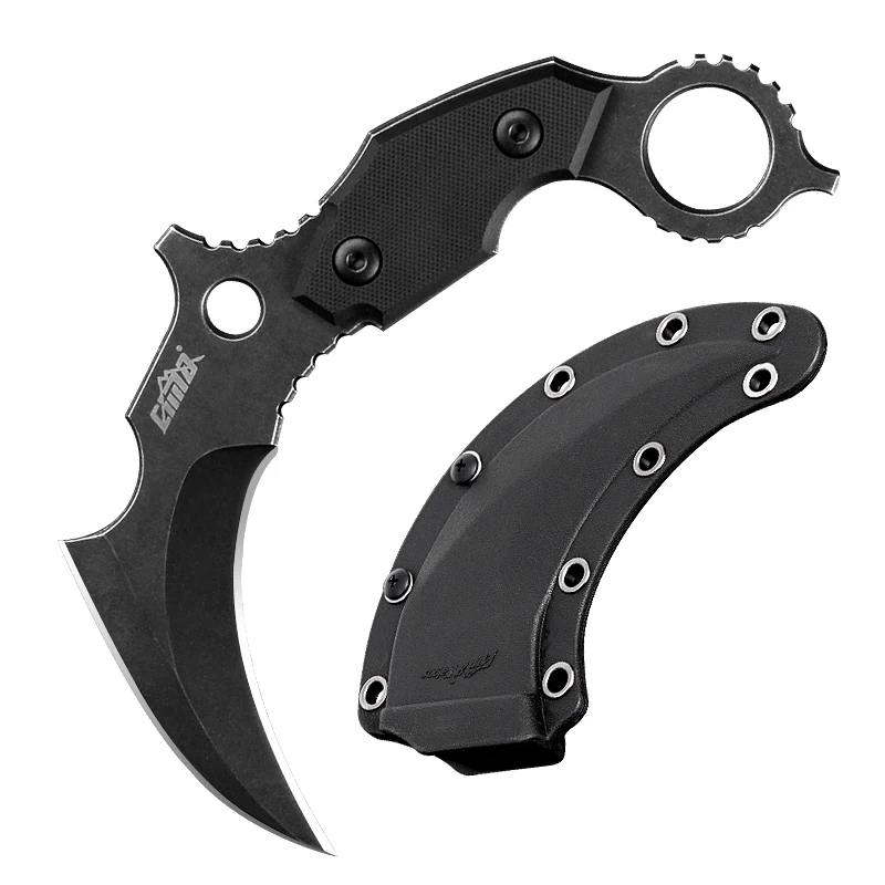 

Tools Outdoor sharp-pointed Karambit Knives Survival Tactical Claw Knife Pocket Self Defense Offensive Camping Tool