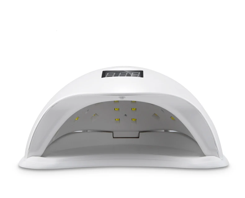  SUN5 UV Led Nail Lamp 48W with LCD Timer and Bottom Makeup Nail Dryer Polish Machine for Curing Nai - 32763465633