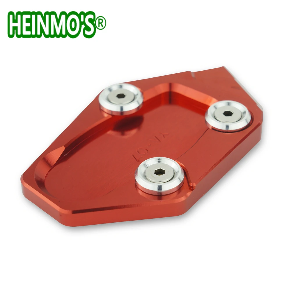  For Yamaha YZF R25 R3 Foot Kickstand Extension Plate (3)