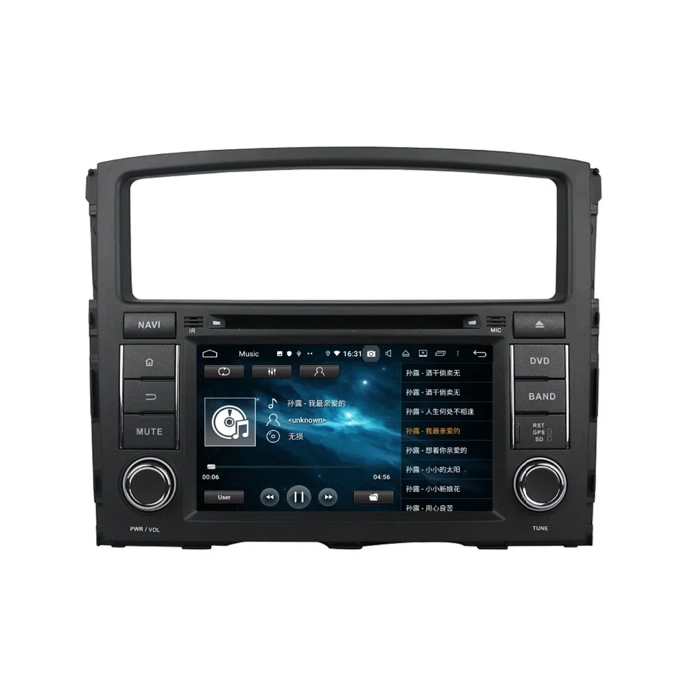 Sale 4GB RAM Octa Core 7" Android 9.0 Car Radio DVD Player for Mitsubishi Pajero V97 V93 With Car Audio GPS 4G WIFI Bluetooth TV USB 6 Sale 4GB RAM Octa Core 7" Android 9.0 Car Radio DVD Player for Mitsubishi Pajero V97 V93 With Car Audio GPS 4G WIFI Bluetooth TV USB 6