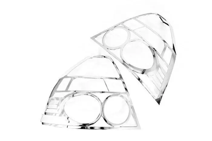 

High Quality Chrome Tail Light Cover for Chevrolet Aveo Sedan T250 free shipping