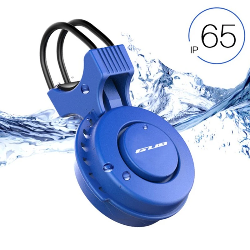 Электрический велосипедный Звонок GUB с USB зарядкой 120db на руль 3 режима