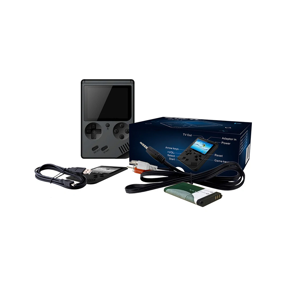 3,0 Mini consola de videojuegos portátil de mano de 8 bits de 168 pulgadas LCD de Color para niños, reproductor de juegos incorporado RS-6A juegos 3,0 Mini consola de videojuegos portátil de mano de 8 bits de 168 pulgadas LCD de Color para niños, reproductor de juegos incorporado RS-6A juegos