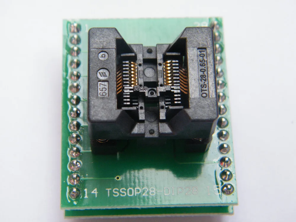 

TSSOP20 to DIP20 AdapterTL866A TL866CS programmer adapter IC Test Socket adapter 0.65mm Pitch