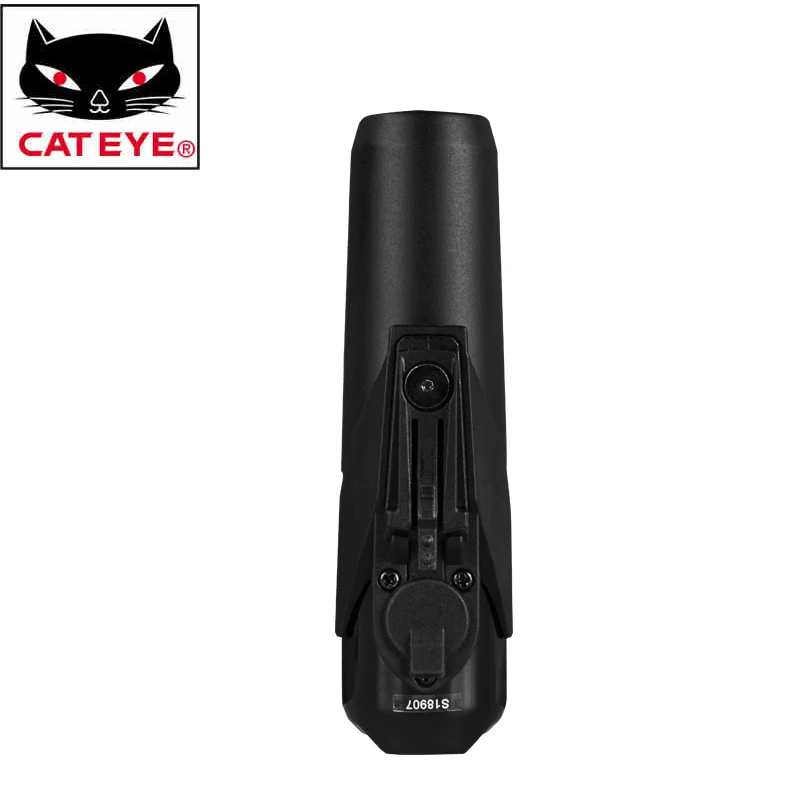 Best CATEYE VOLT400 Bikes Portable LED Light USB Rechargeable Bike Handlebar Helmet Front Lights Cycling Riding Safety Light Lamps 4