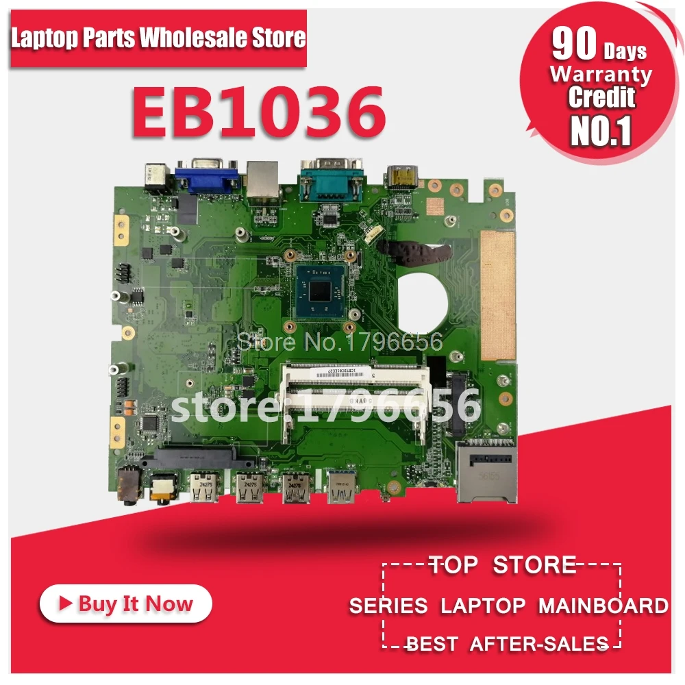 Системная материнская плата для ноутбука For Asus BE103 BE1036 J1900 | Компьютеры и офис
