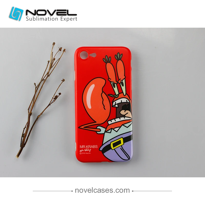 

Clear Rubber Phone Cover Case For UV Printing